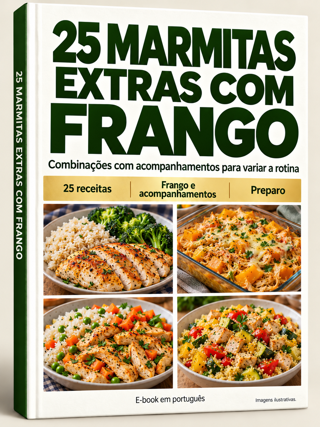 Marmitas com Frango